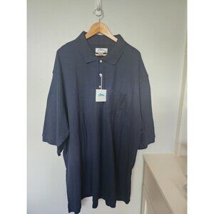 4XLT Tri Mountain Polo Big & Tall shirt 4XL Tall NEW NWT Mens